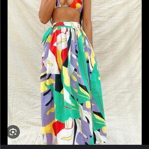 ISO Mara Hoffman Katrine Skirt in a M